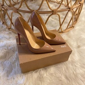 Nude Christian Louboutin So Kate 120